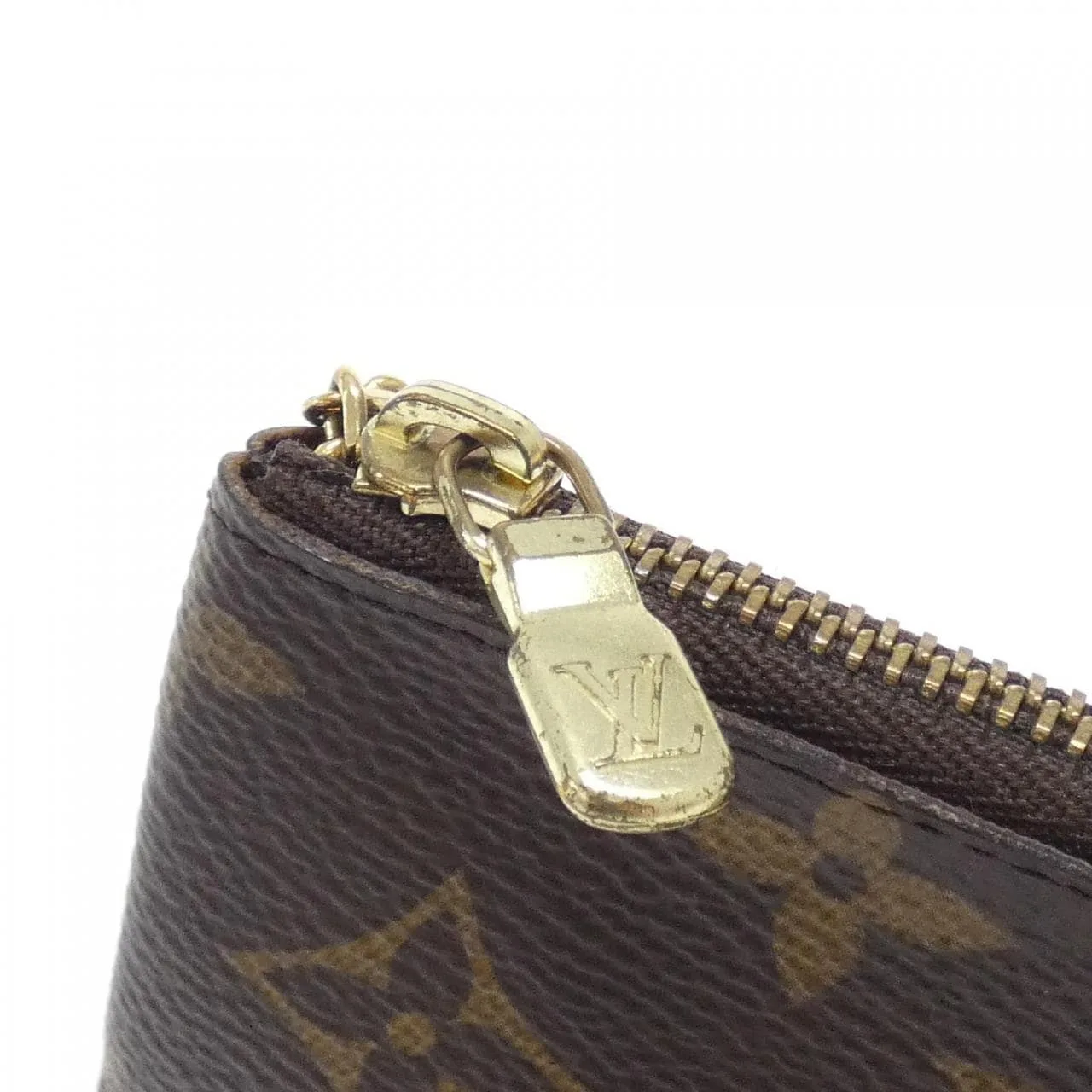 LOUIS VUITTON Pochette M62650 Coin Case Monogram 5