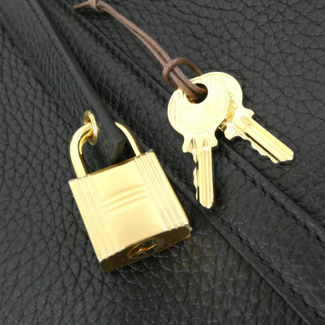 HERMES Picotin 056289CC Handbag Clemence 3