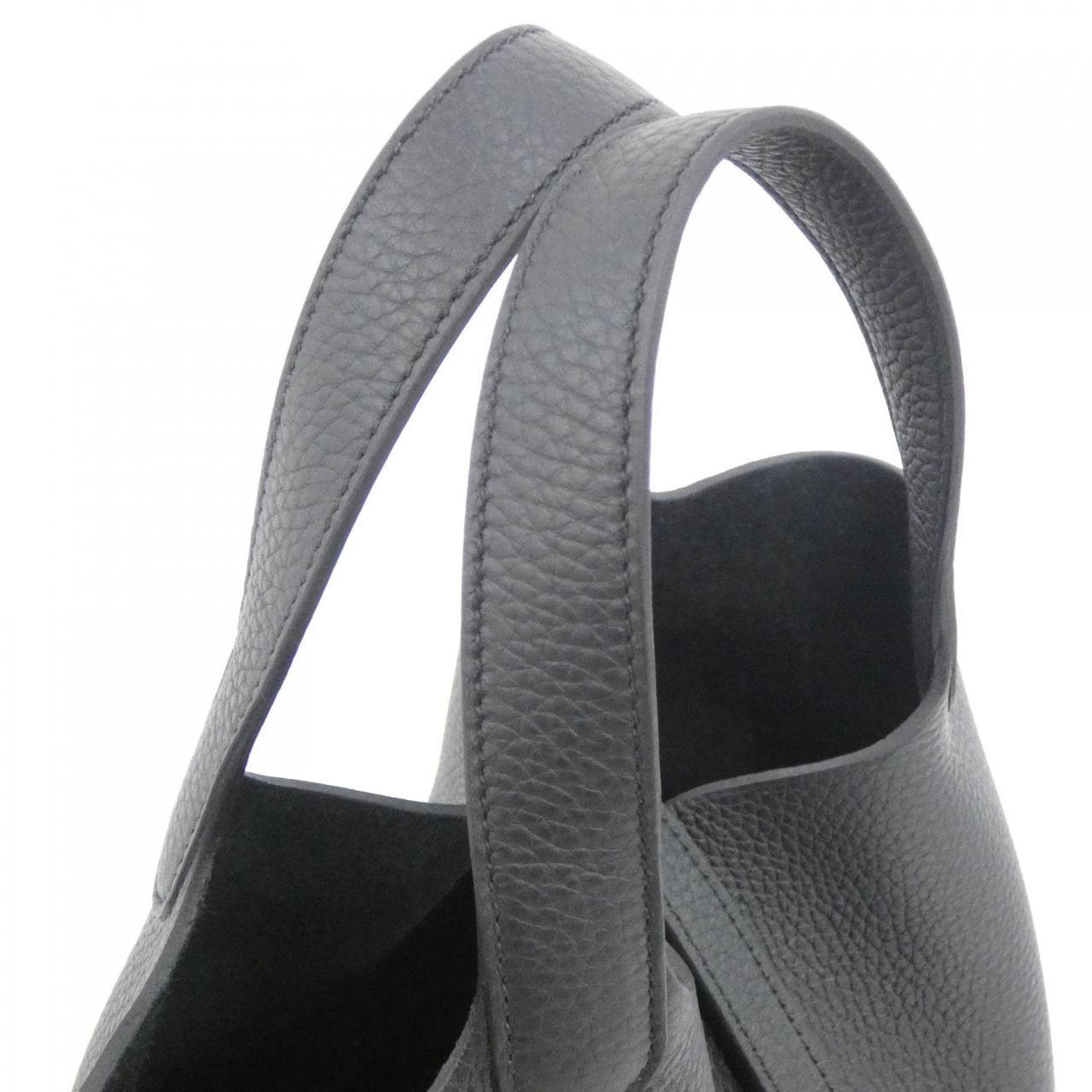 HERMES Picotin 056289CC Handbag Clemence 4