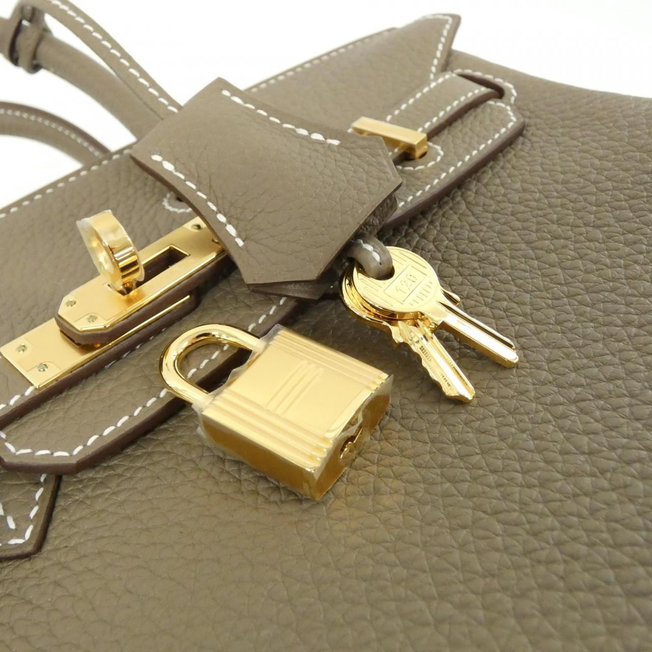 HERMES Birkin 041344CC Handbag Togo 4