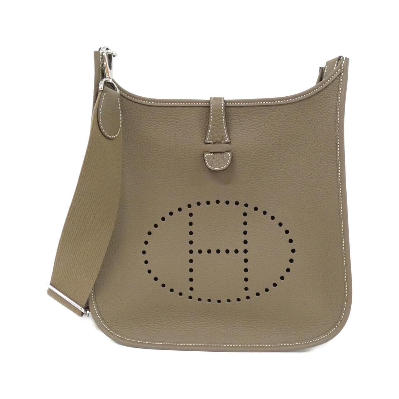 HERMES Evelyne 056277CK Shoulder Clemence