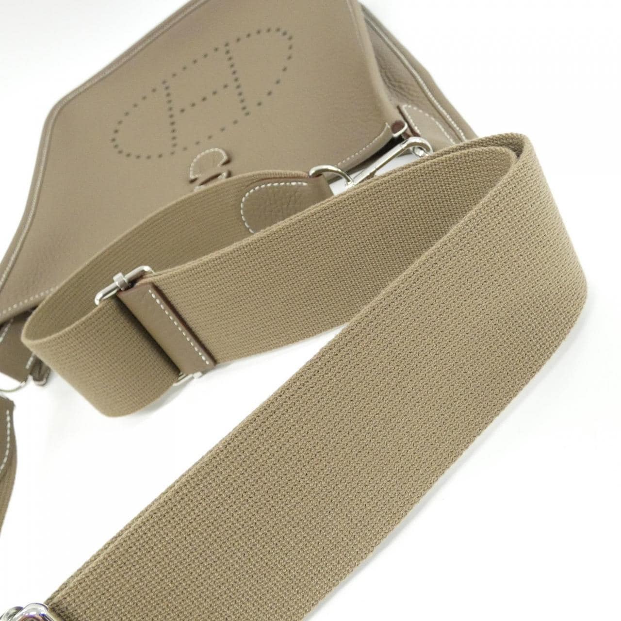 HERMES Evelyne 056277CK Shoulder Clemence 4