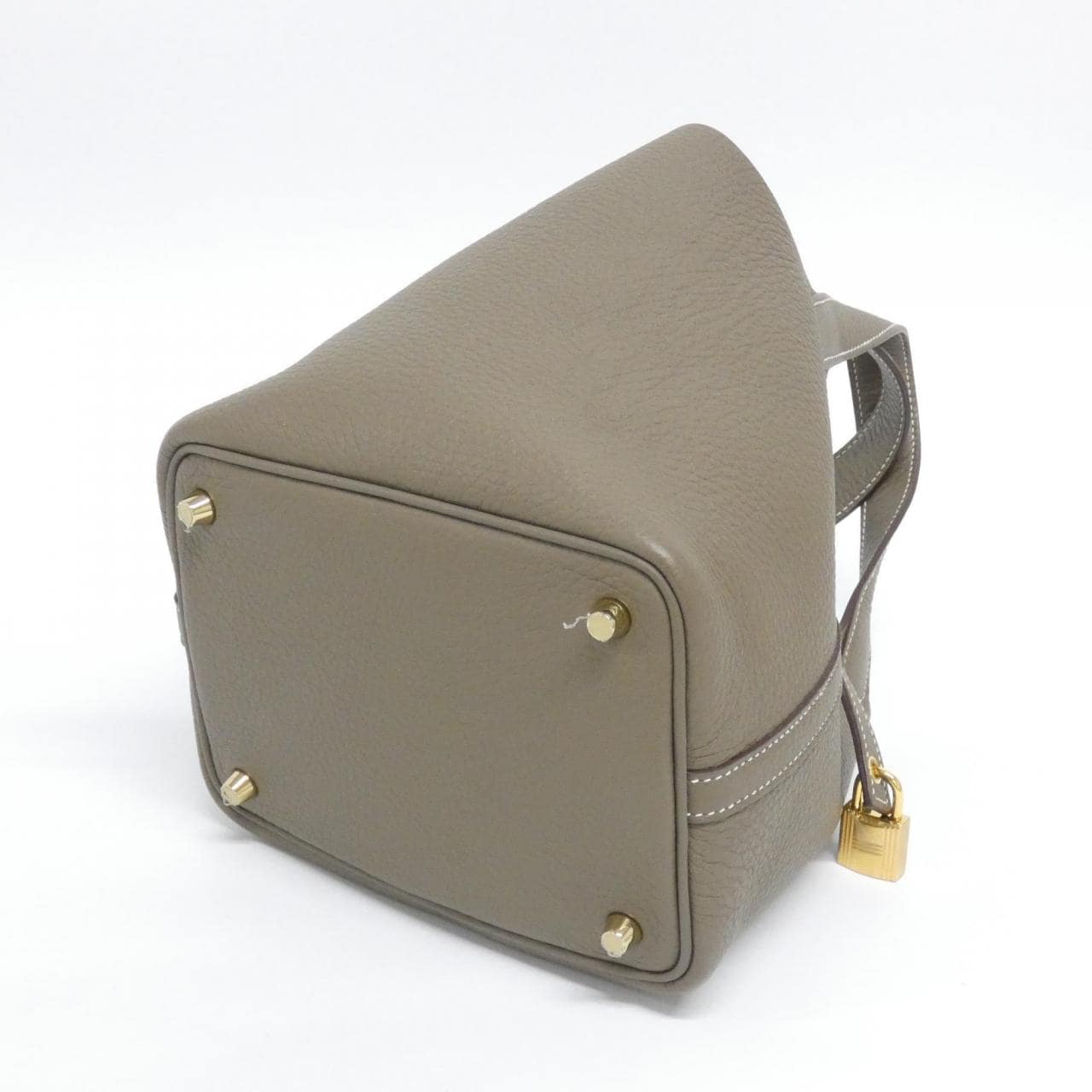 HERMES Picotin 056289CC Handbag Clemence 2