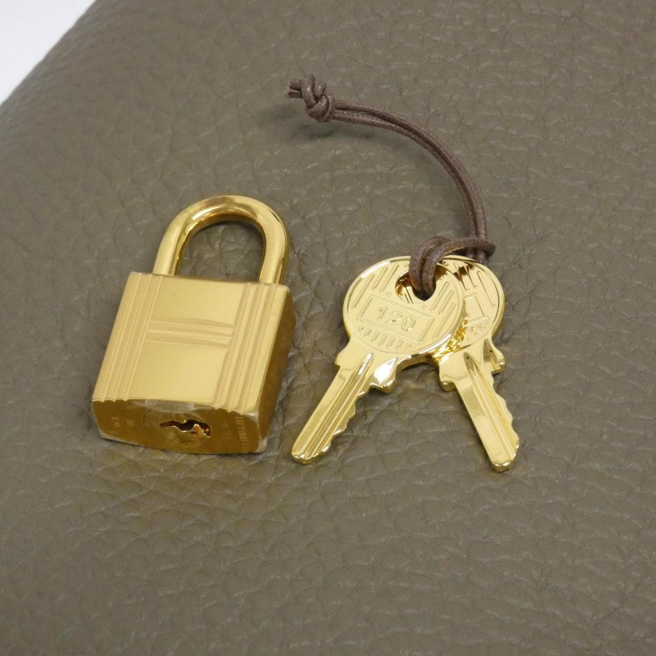 HERMES Picotin 056289CC Handbag Clemence 3