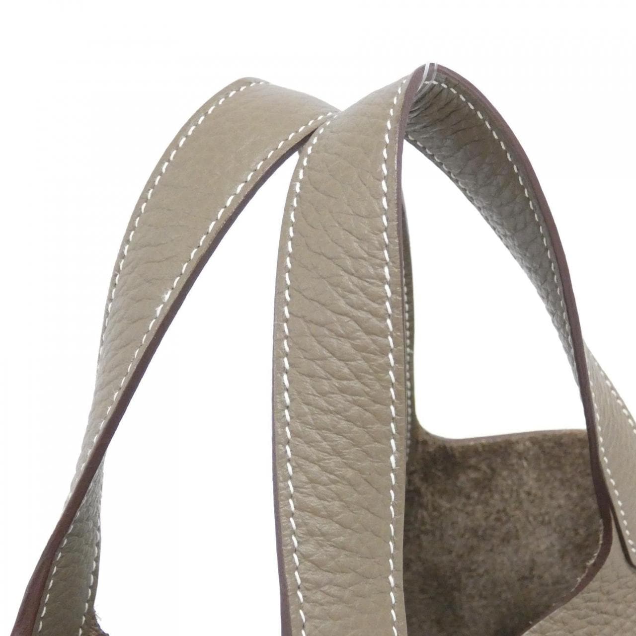 HERMES Picotin 056289CC Handbag Clemence 4