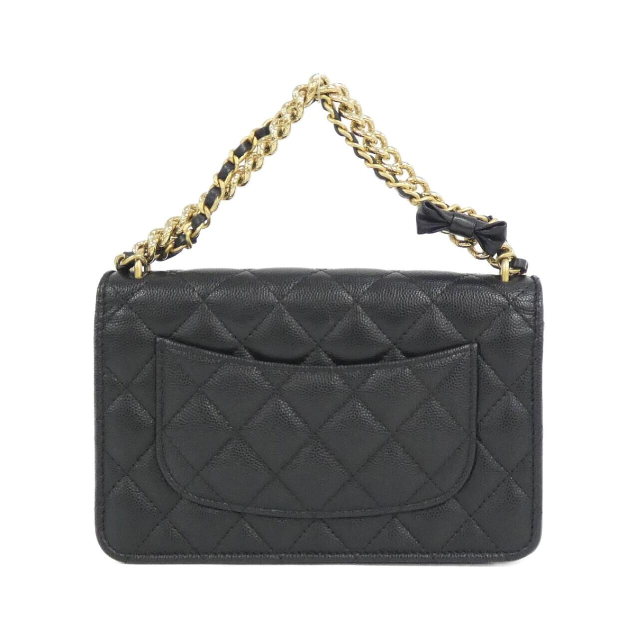 CHANEL Chanel 19 AP3910 Wallet Grained Calfskin 2
