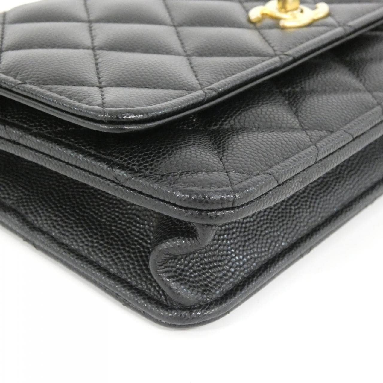 CHANEL Chanel 19 AP3910 Wallet Grained Calfskin 3