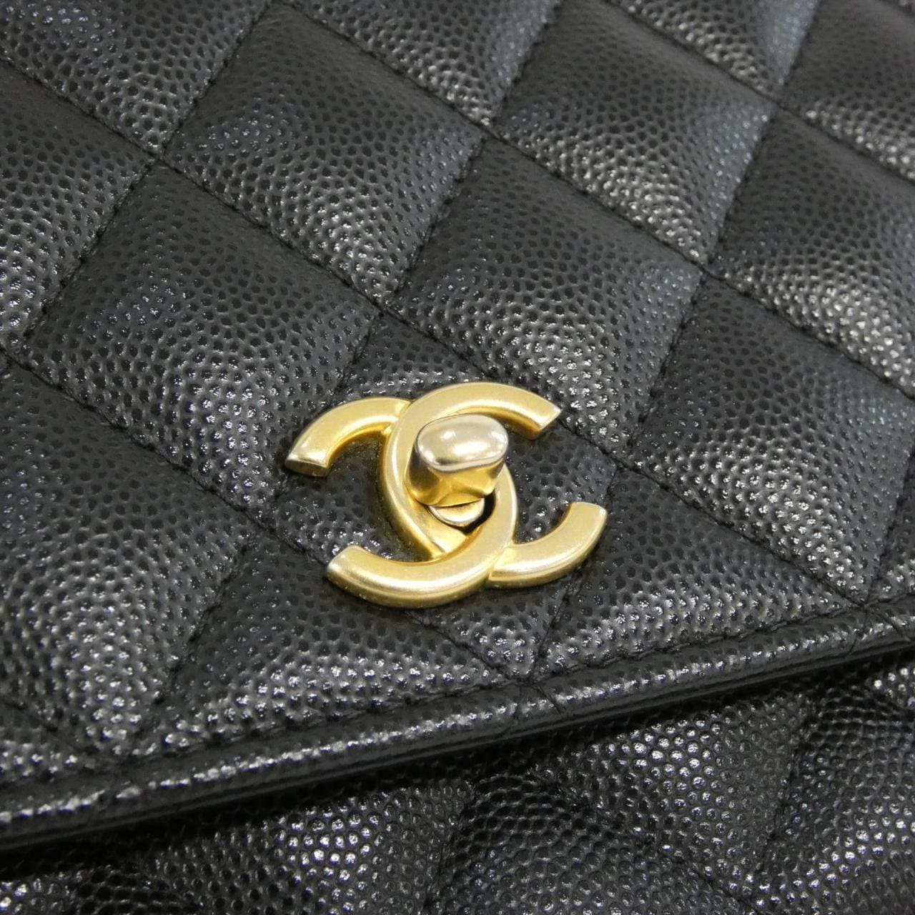 CHANEL Chanel 19 AP3910 Wallet Grained Calfskin 4