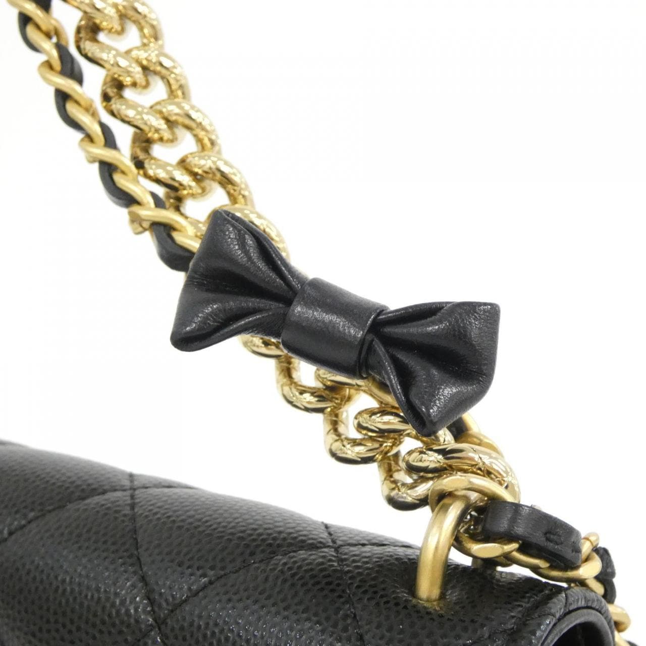 CHANEL Chanel 19 AP3910 Wallet Grained Calfskin 5