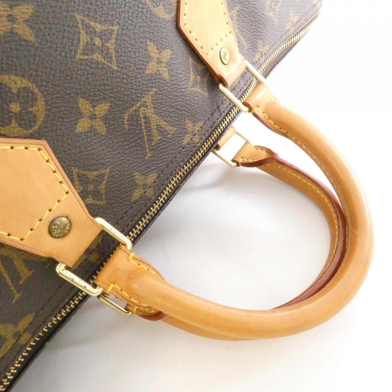 LOUIS VUITTON Speedy M41522 Boston Monogram 3