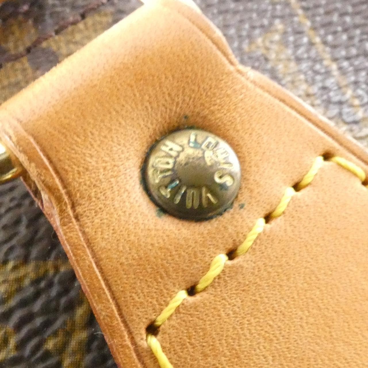 LOUIS VUITTON Speedy M41522 Boston Monogram 4