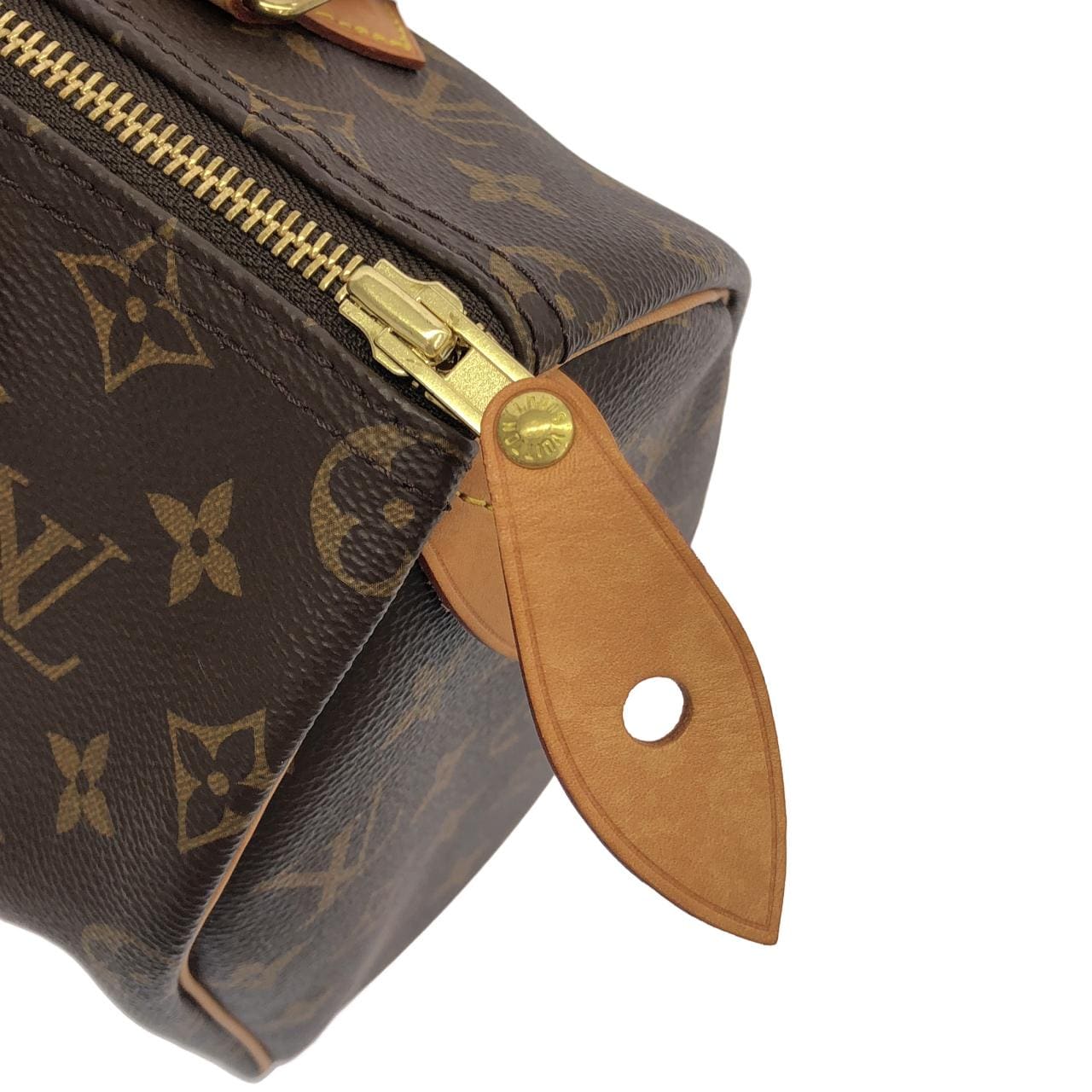 LOUIS VUITTON Speedy M41109 Boston Monogram 4