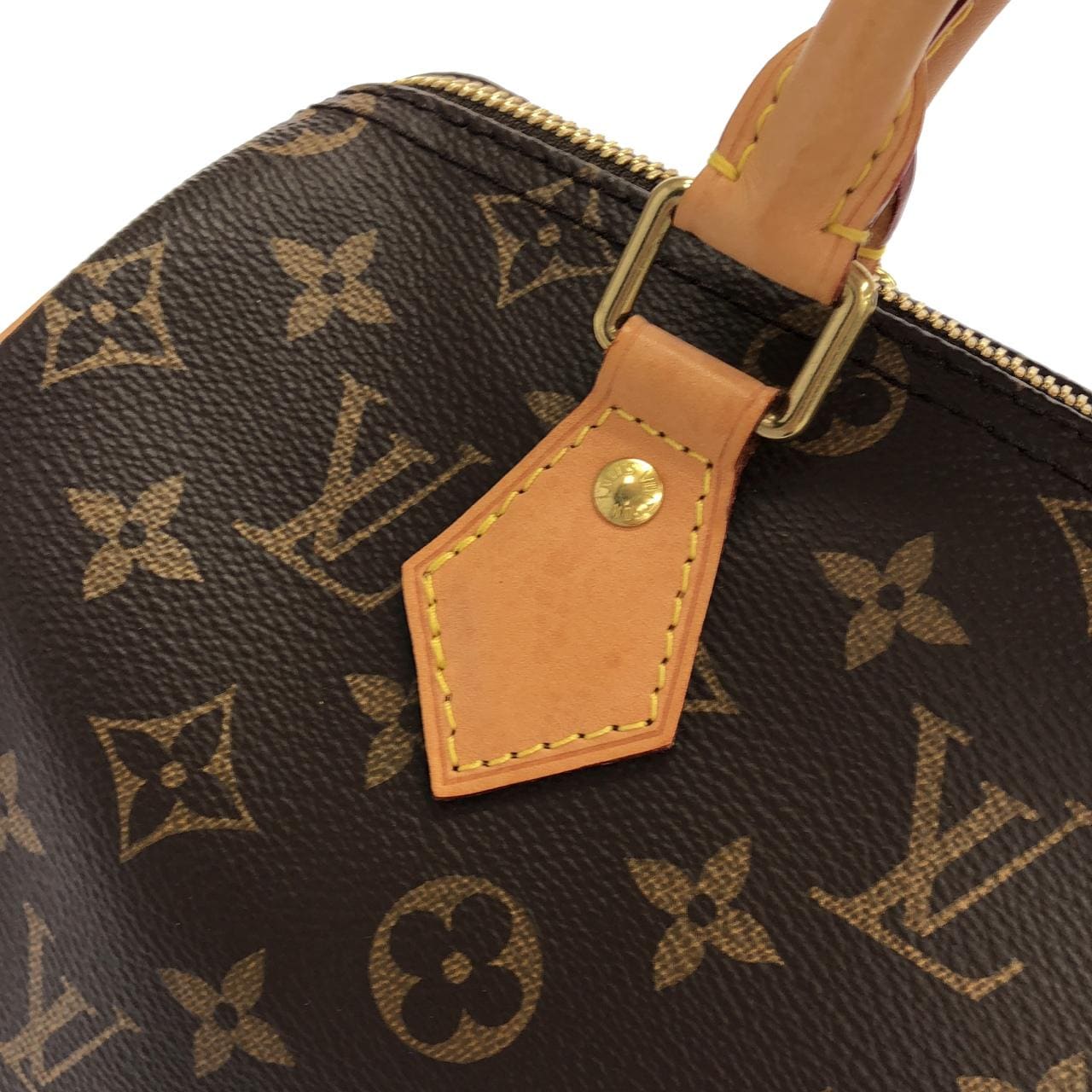 LOUIS VUITTON Speedy M41109 Boston Monogram 5