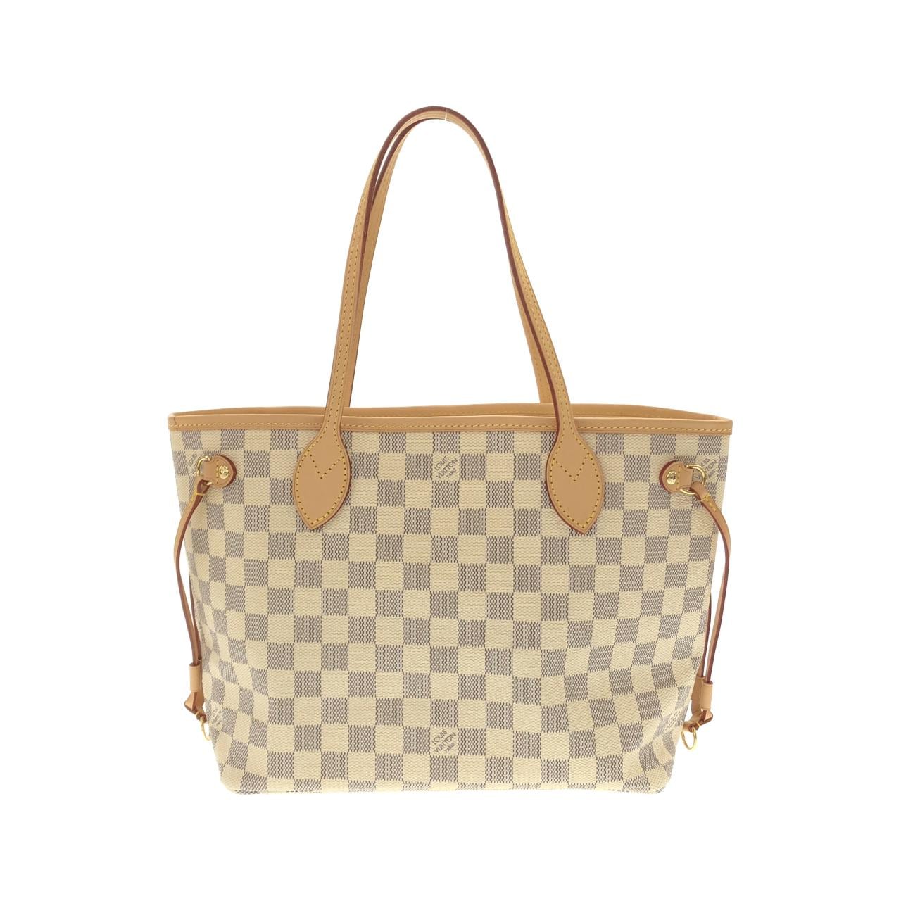 LOUIS VUITTON Neverfull N40605 托特包 Damier
