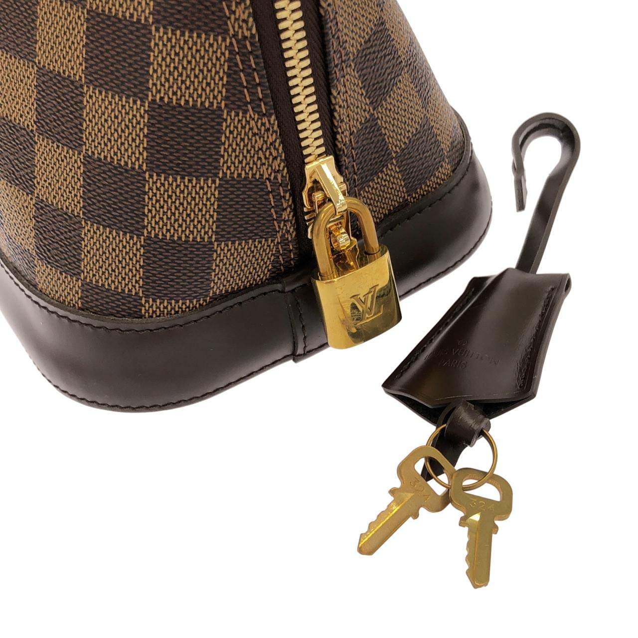 LOUIS VUITTON Alma N53151 Handbag Damier 3