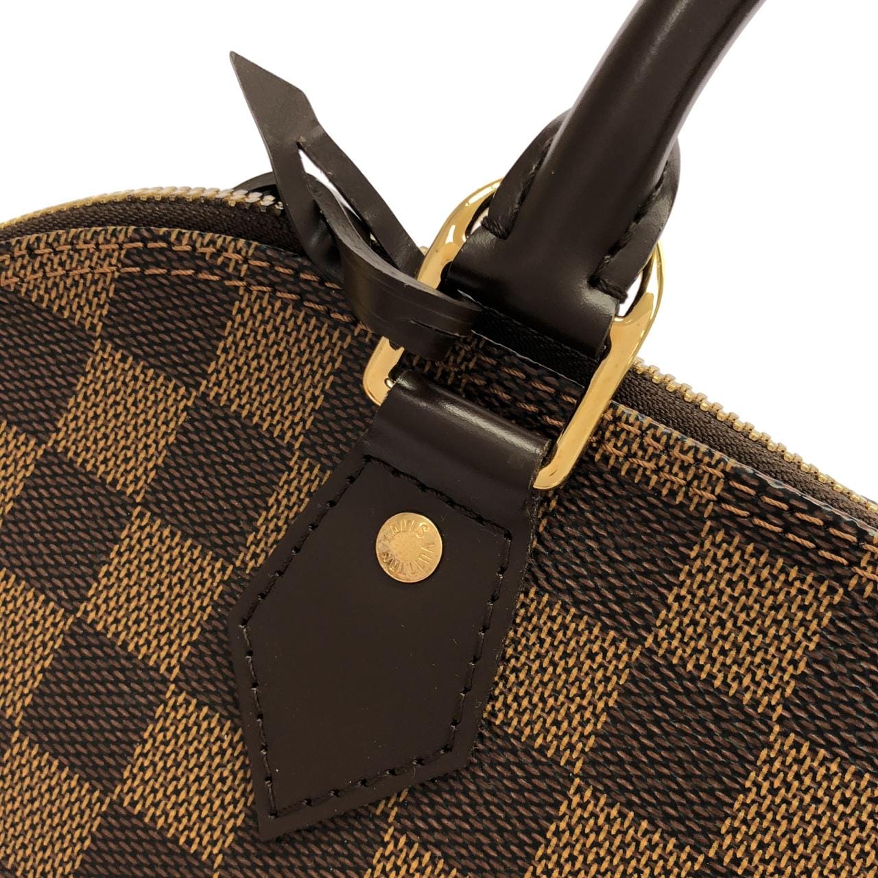 LOUIS VUITTON Alma N53151 Handbag Damier 4