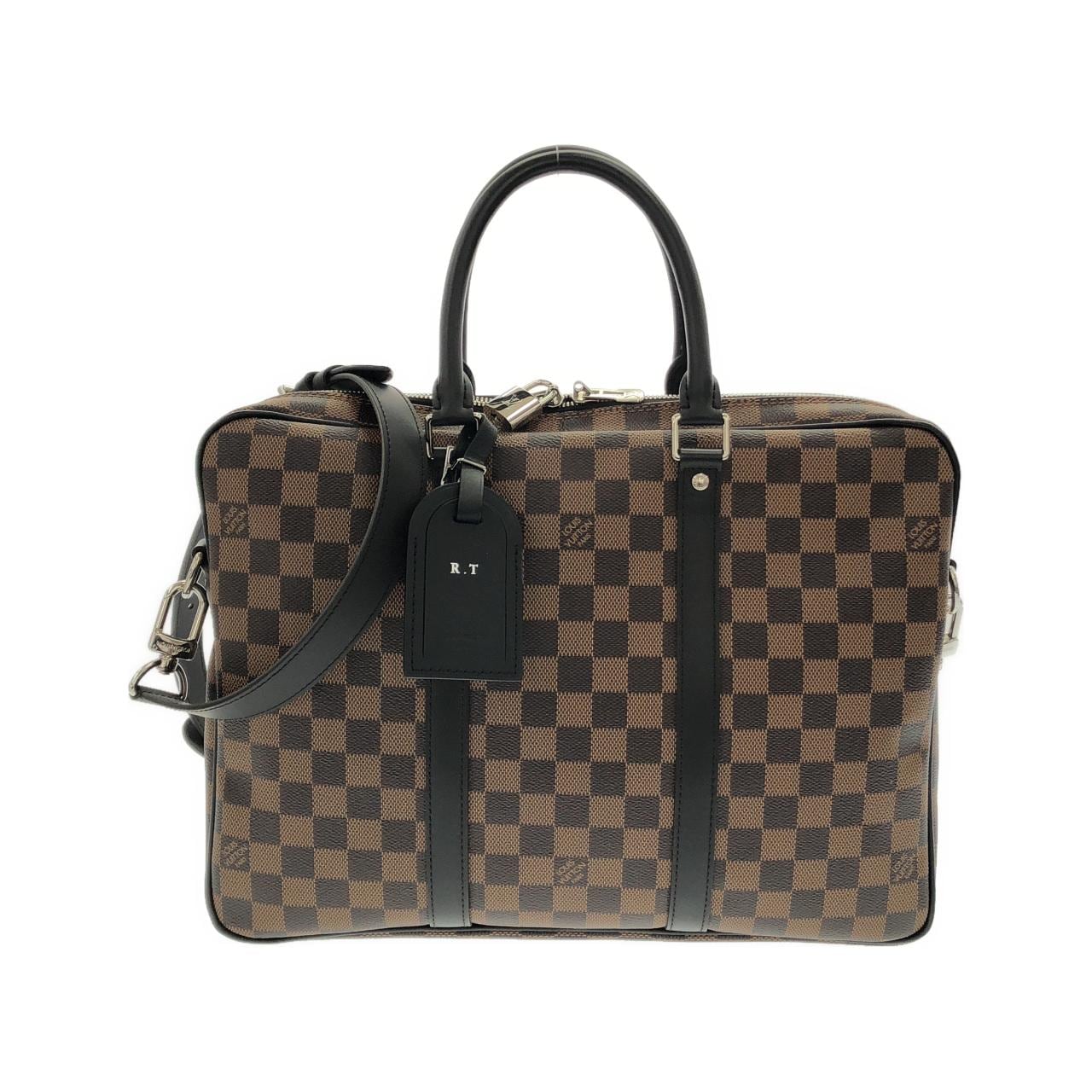 LOUIS VUITTON Documents N41466 手提包 Damier