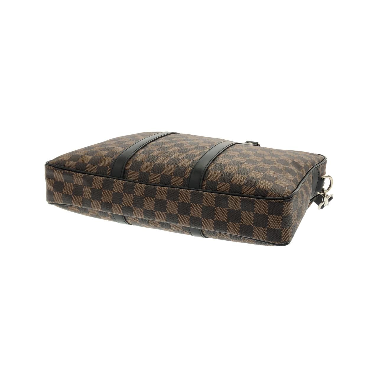 LOUIS VUITTON Documents N41466 手提包 Damier 2