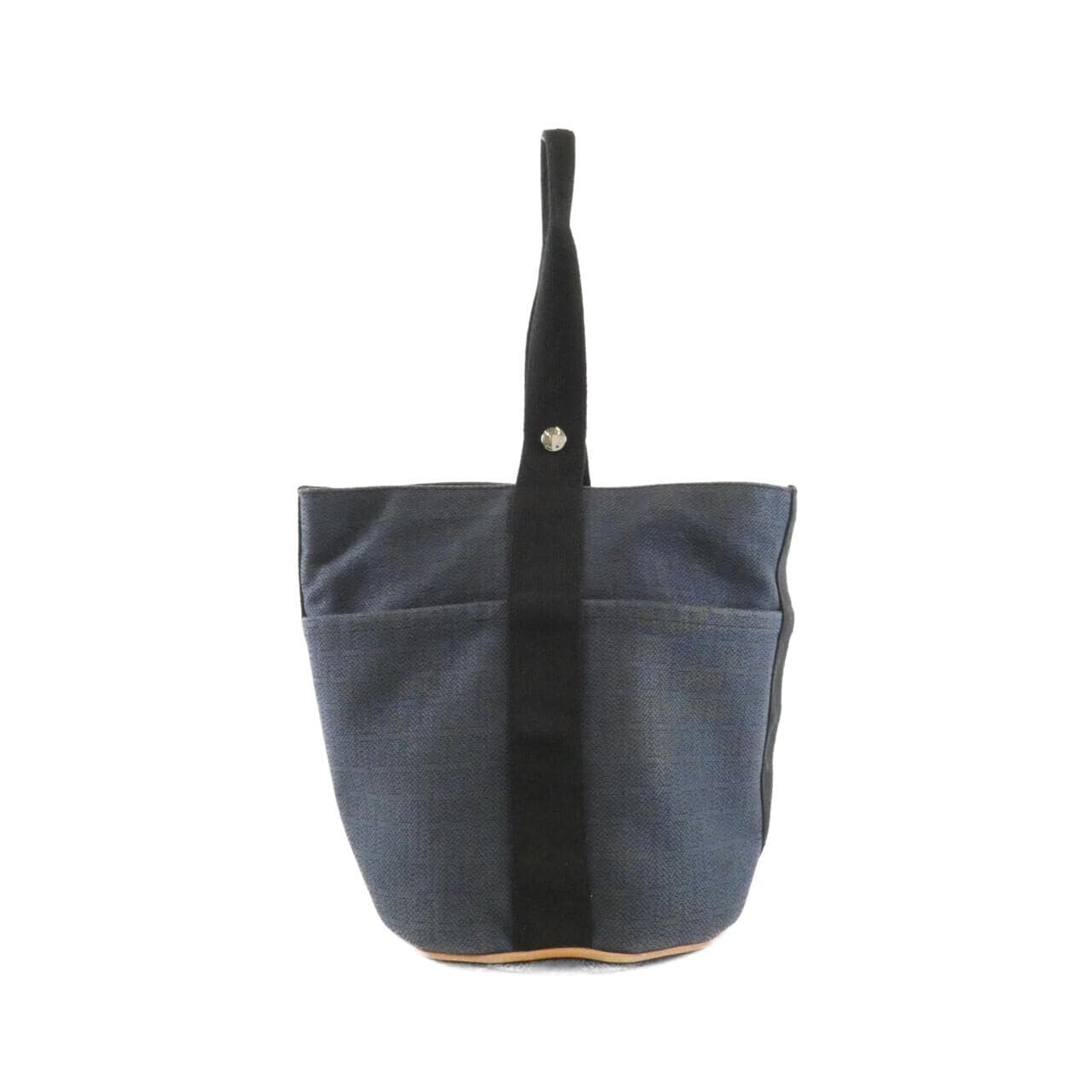 HERMES Handbag Canvas