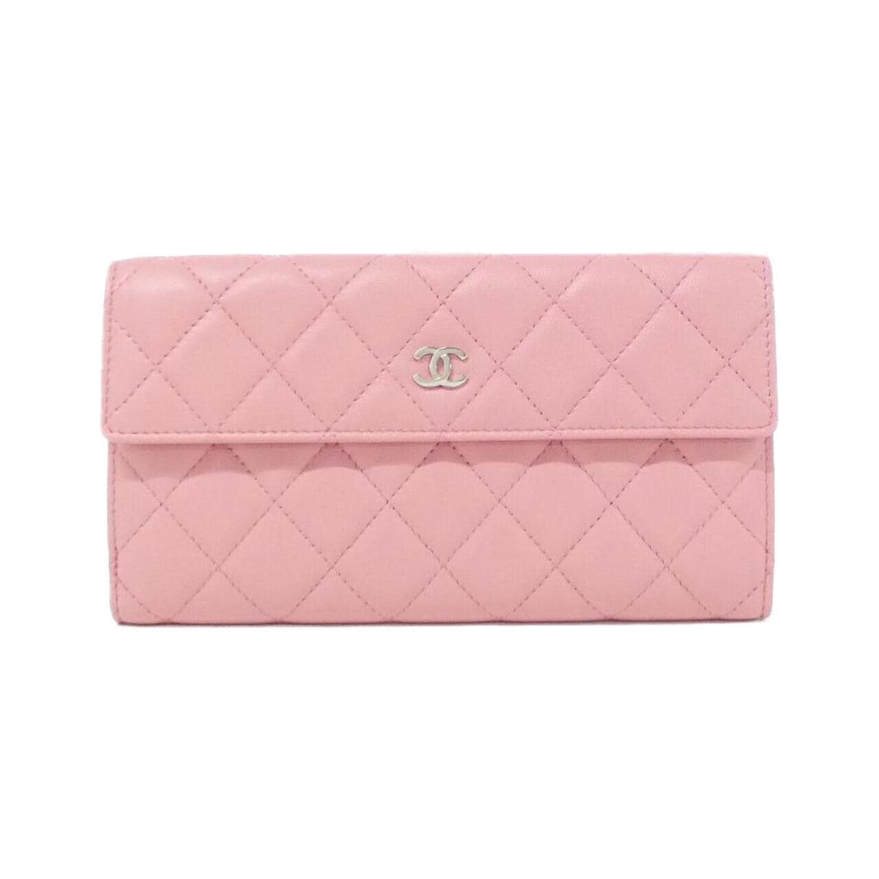 CHANEL Timeless Classic 48983 銀包 羊皮