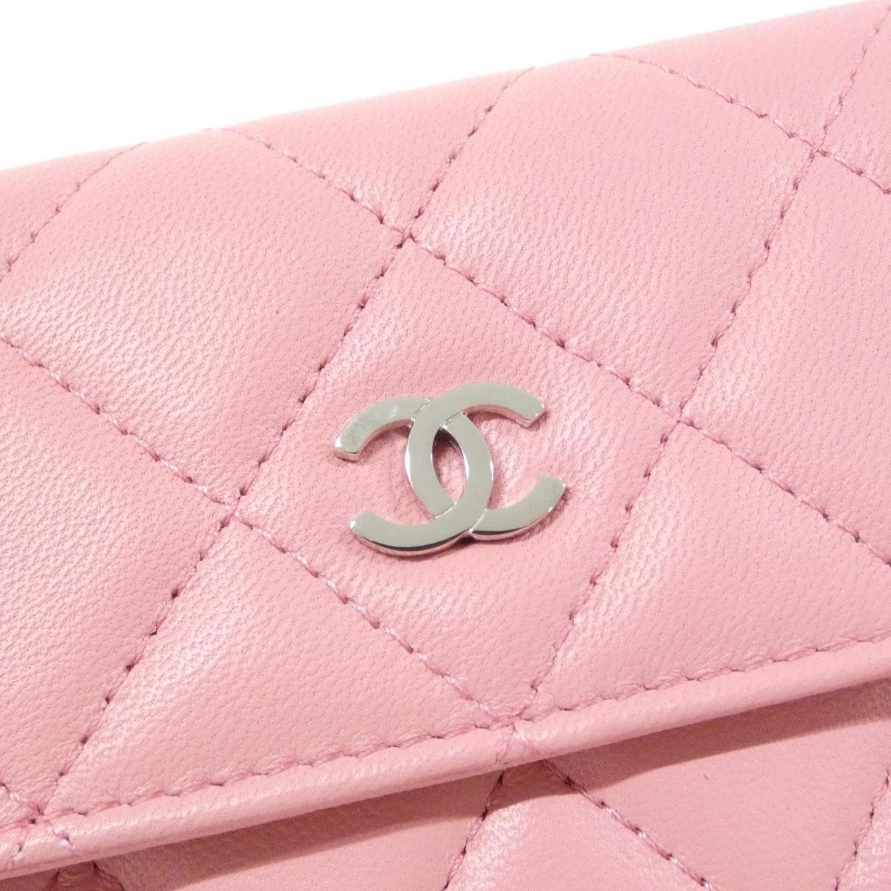 CHANEL Timeless Classic 48983 銀包 羊皮 4
