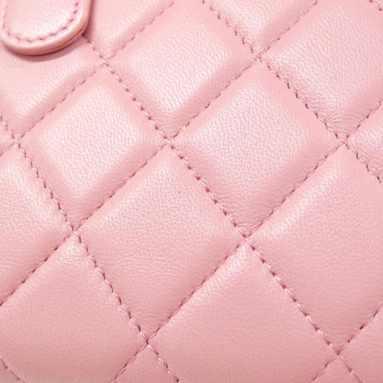CHANEL Timeless Classic 48983 銀包 羊皮 5