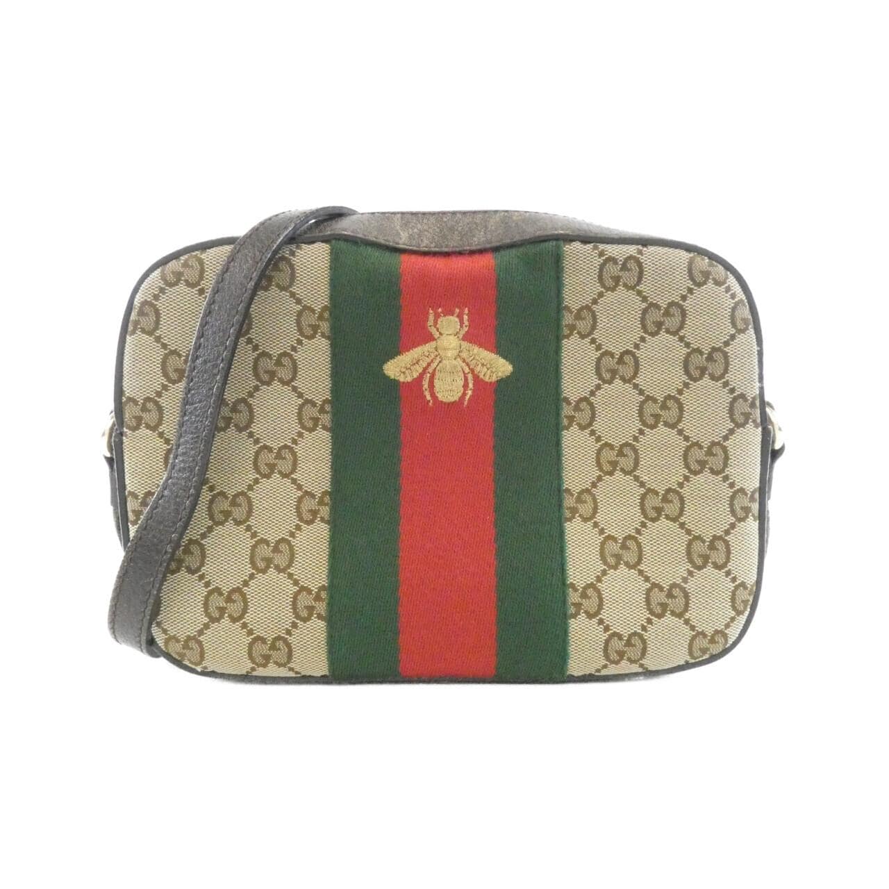 GUCCI 412008 KQWYG 肩背包 帆布
