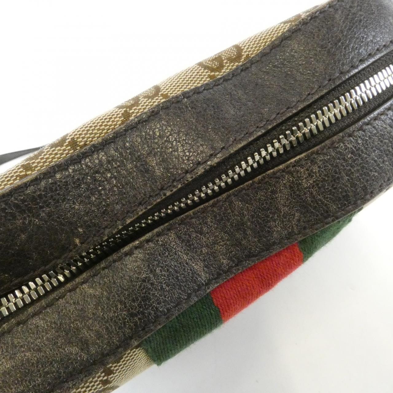 GUCCI 412008 KQWYG 肩背包 帆布 4