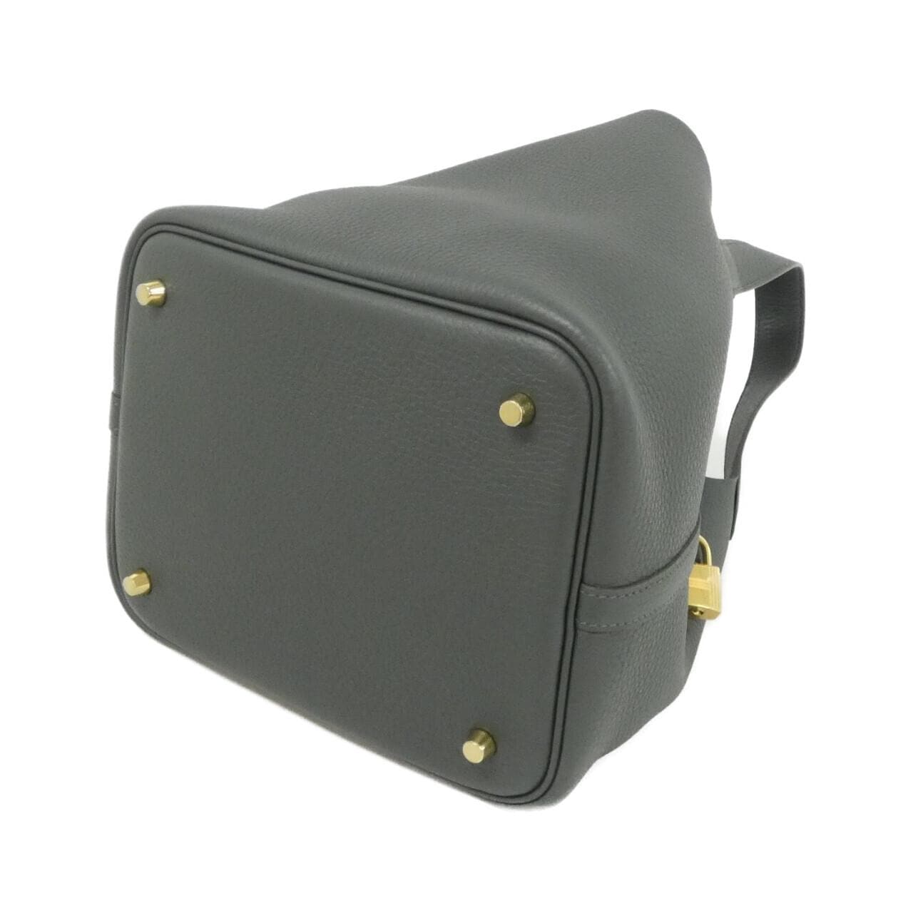HERMES Picotin 060991CC Handbag Clemence 2