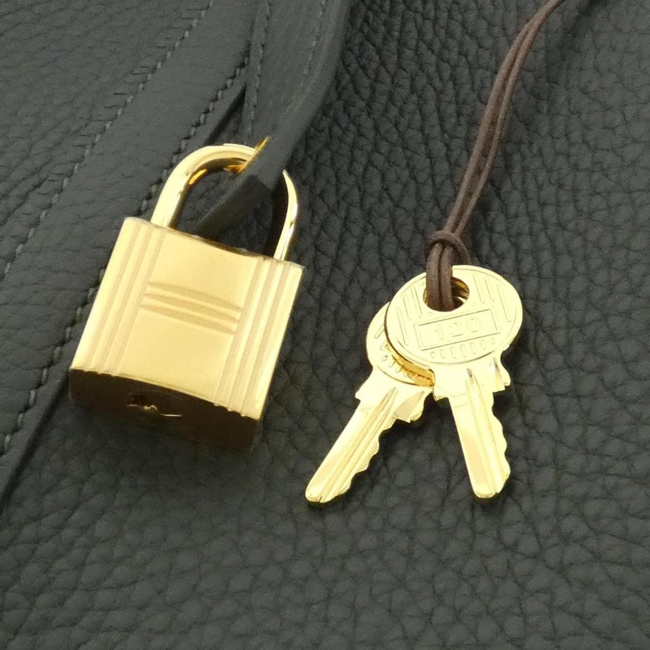 HERMES Picotin 060991CC Handbag Clemence 3