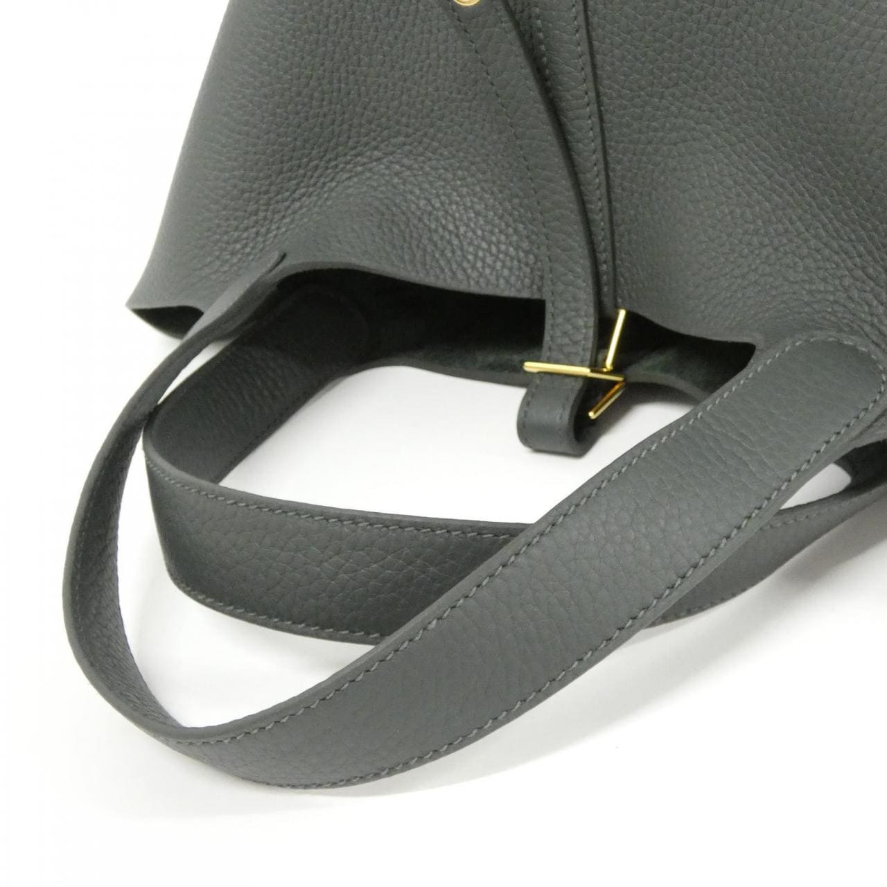 HERMES Picotin 060991CC Handbag Clemence 4