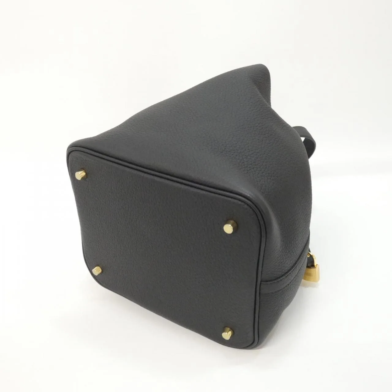 HERMES Picotin 060991CC Handbag Clemence 2