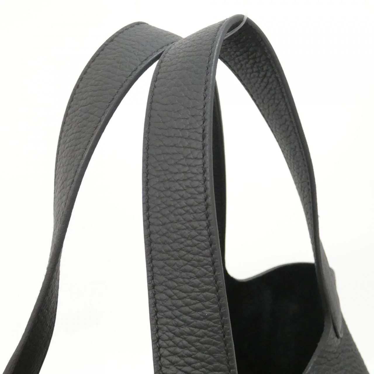HERMES Picotin 060991CC Handbag Clemence 4