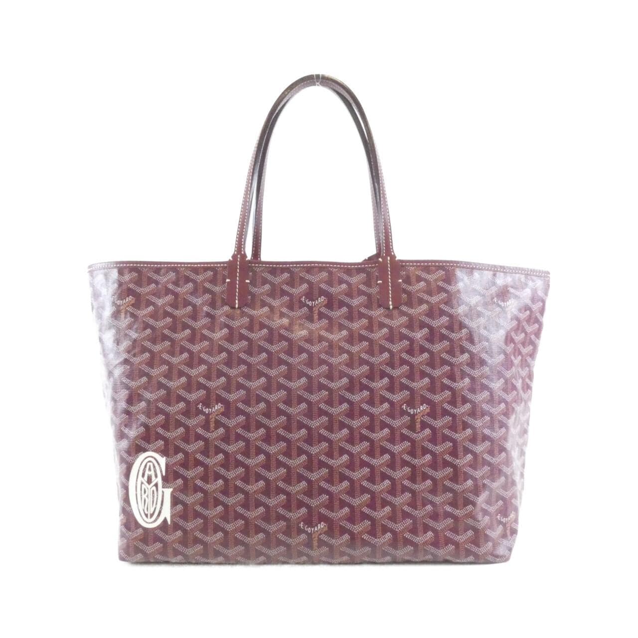 GOYARD Saint Louis AMA LOUIS PM Tote Canvas