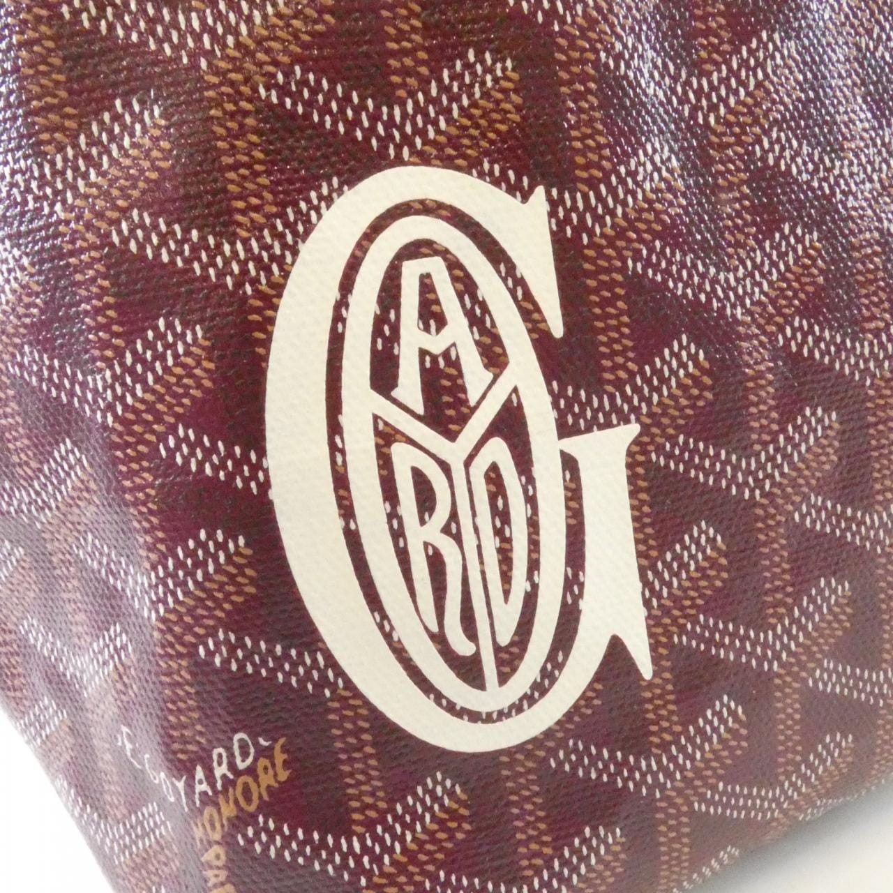 GOYARD Saint Louis AMA LOUIS PM Tote Canvas 4