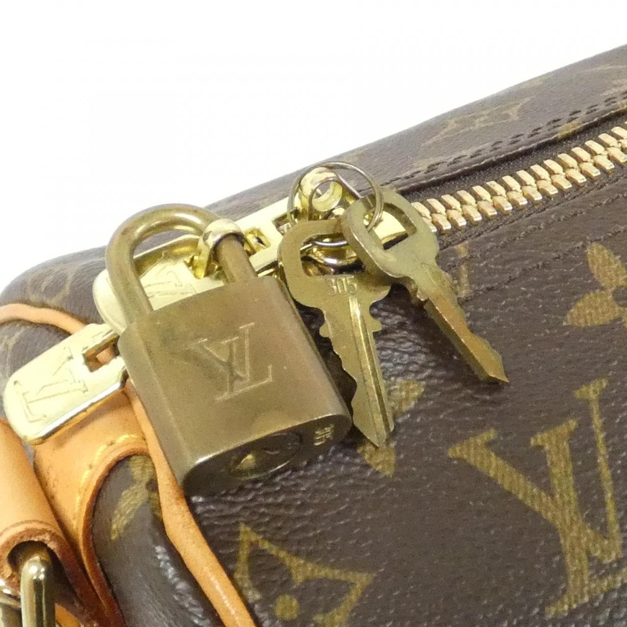 LOUIS VUITTON Keepall M41414 Boston Monogram 3