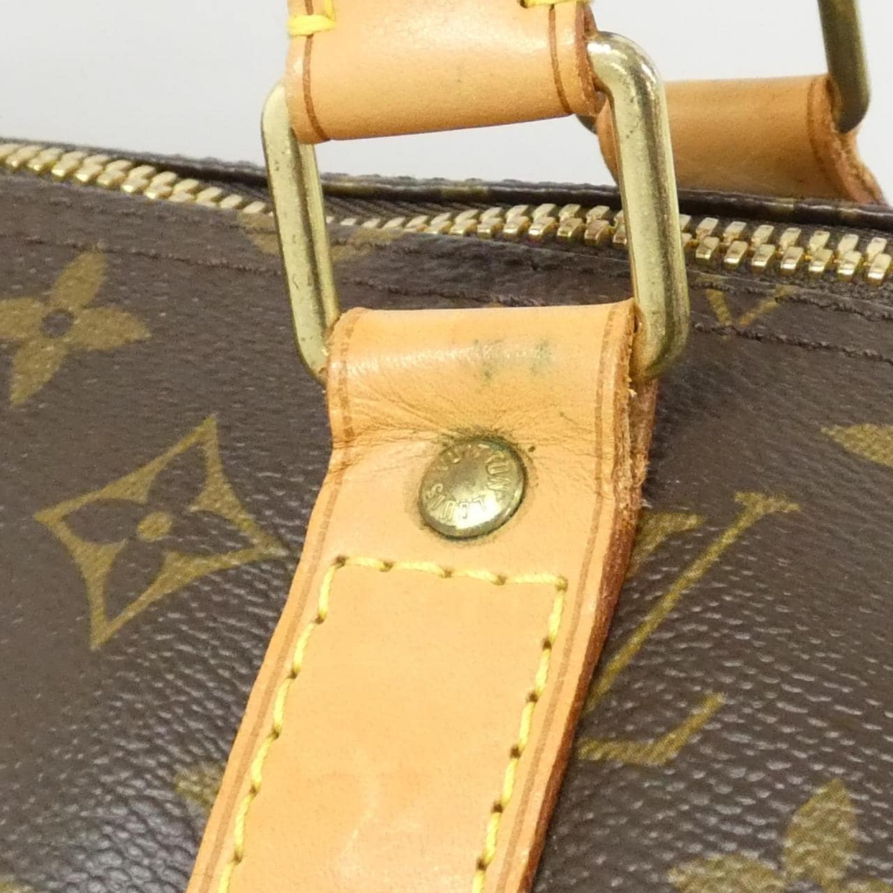 LOUIS VUITTON Keepall M41414 Boston Monogram 4