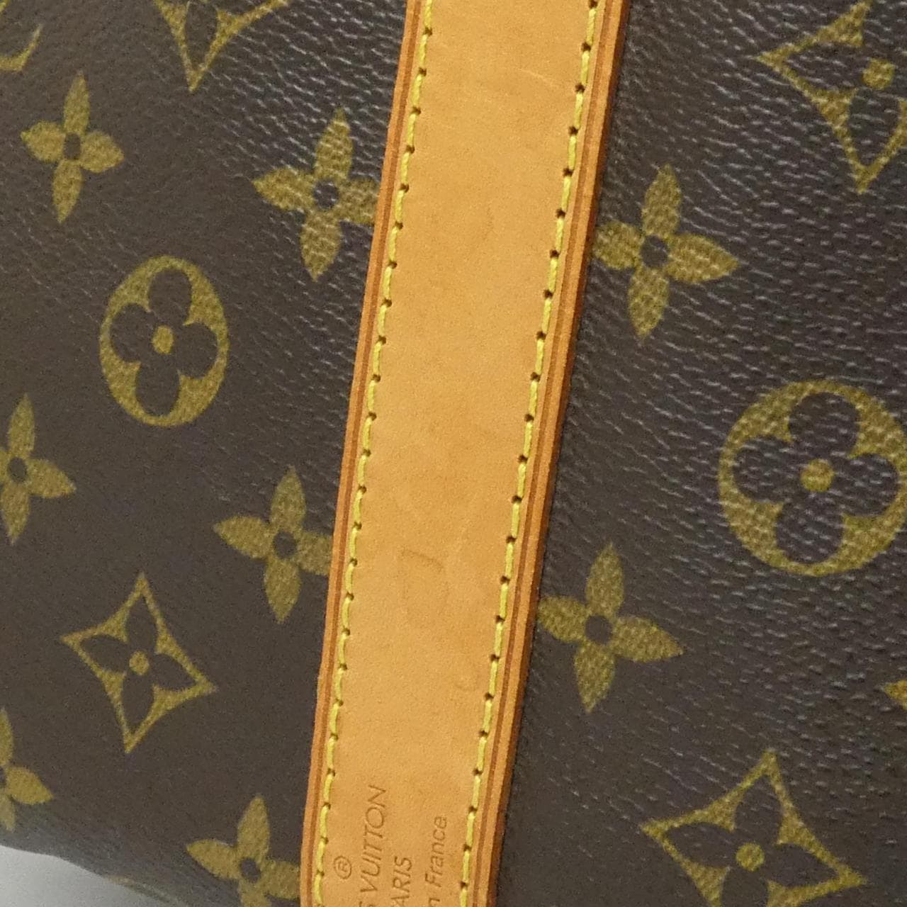 LOUIS VUITTON Keepall M41414 Boston Monogram 5