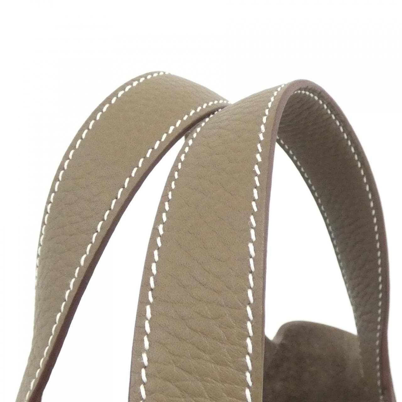 HERMES Picotin 056289CC Handbag Clemence 4