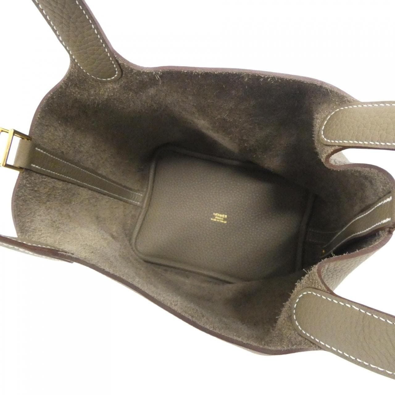 HERMES Picotin 056289CC Handbag Clemence 5