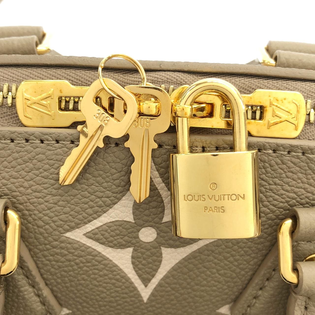 LOUIS VUITTON Speedy M46575 波士頓包 Monogram 3