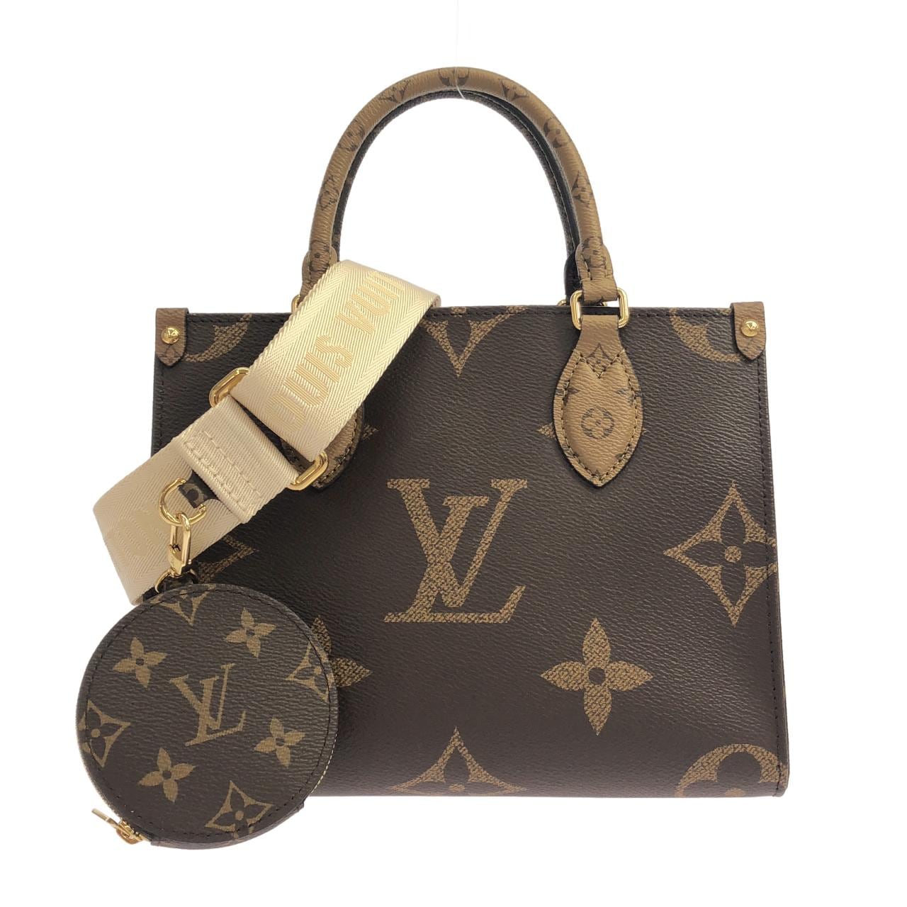LOUIS VUITTON OnTheGo M46373 Handbag Monogram