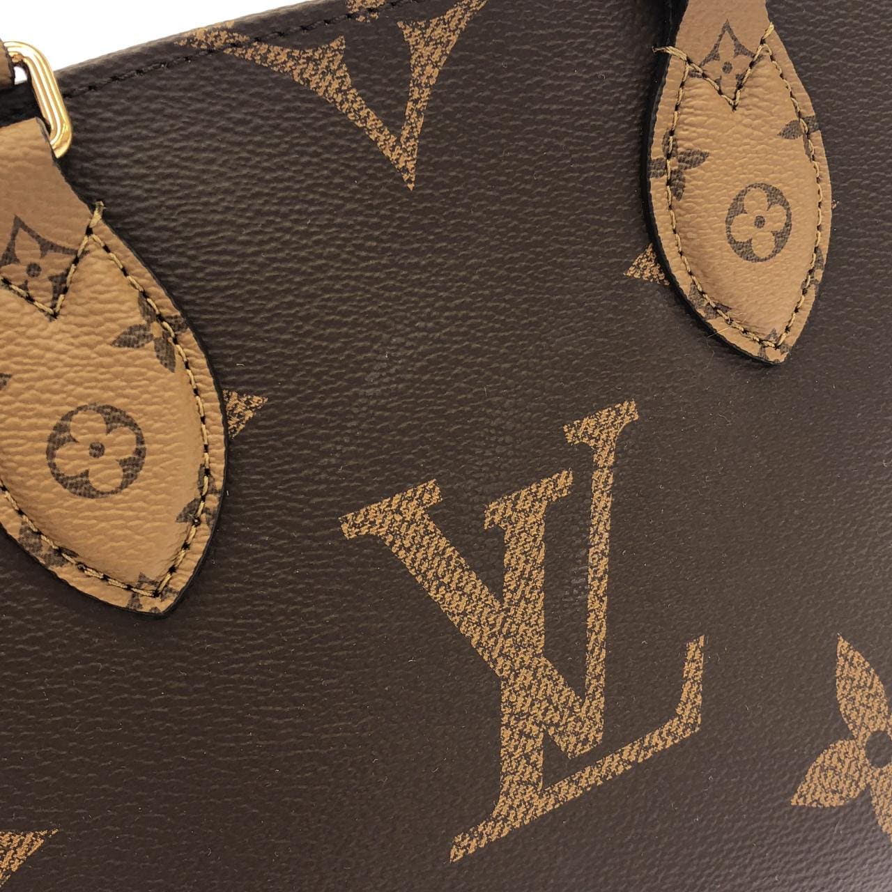 LOUIS VUITTON OnTheGo M46373 Handbag Monogram 4