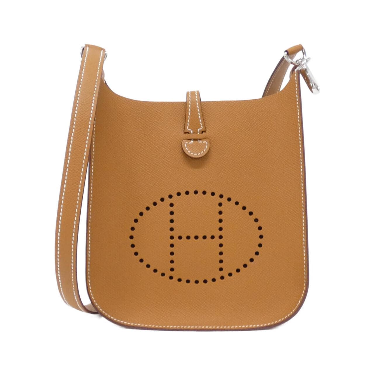 HERMES Evelyne 087080CK Handbag Epsom
