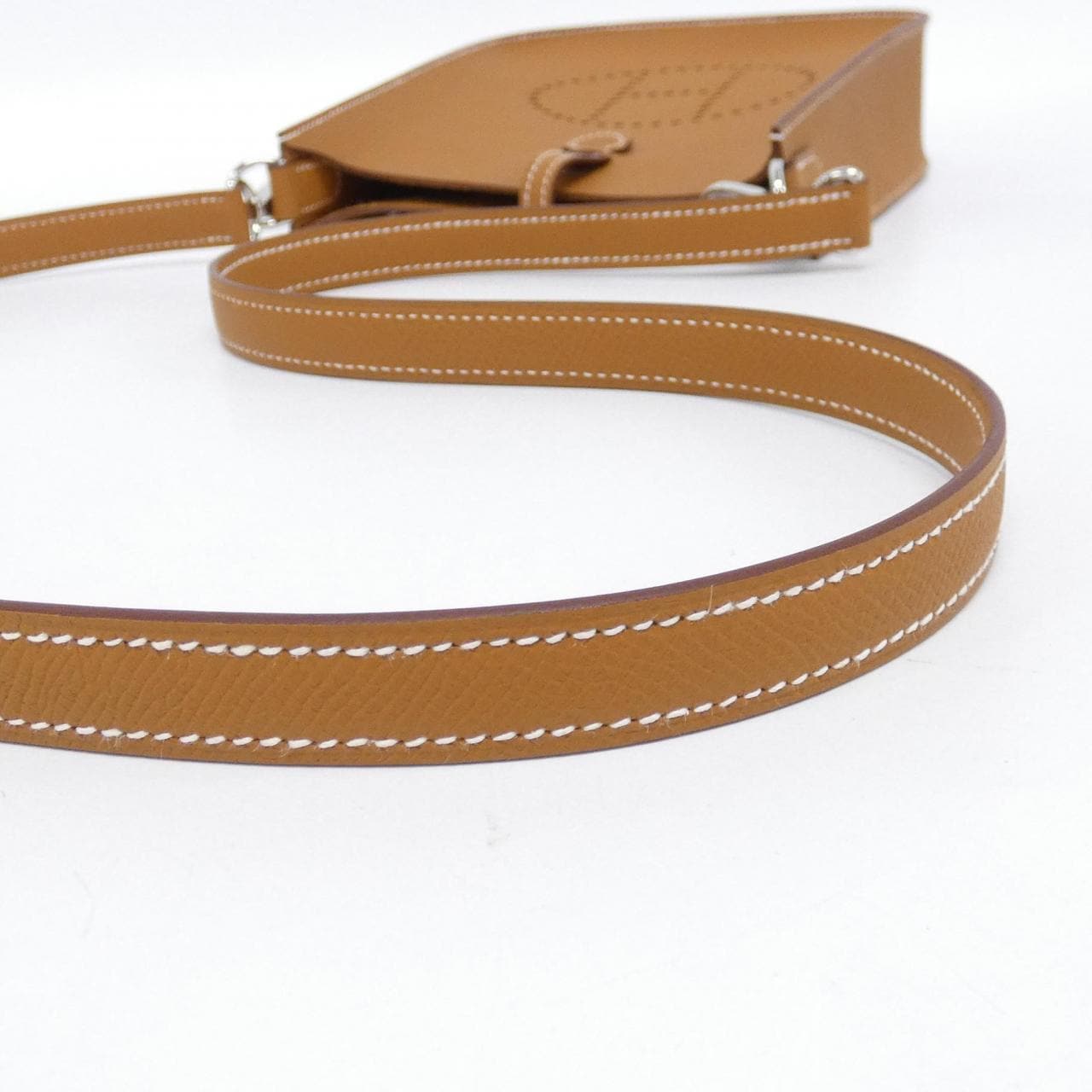 HERMES Evelyne 087080CK Handbag Epsom 4