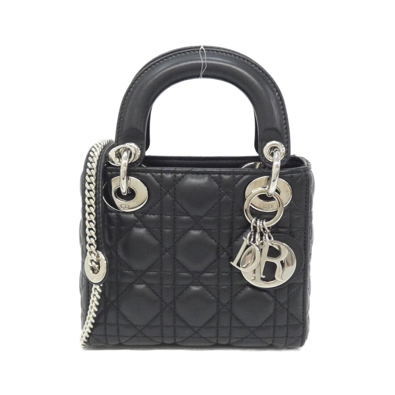 DIOR Lady Dior M0505PCAL Handbag Lambskin