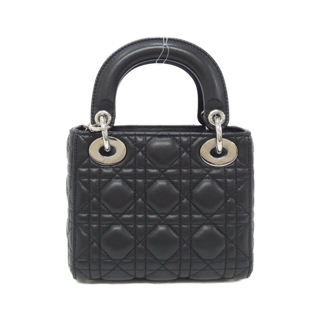 DIOR Lady Dior M0505PCAL 手提包 羊皮 2
