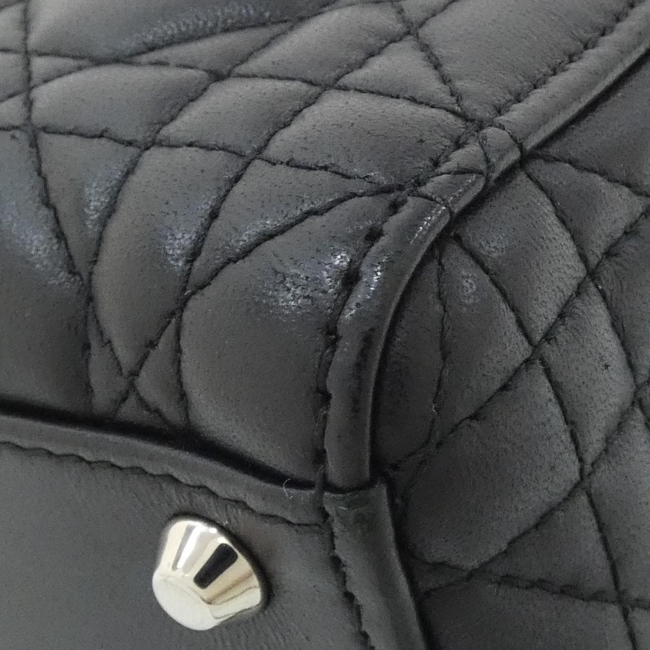DIOR Lady Dior M0505PCAL 手提包 羊皮 3