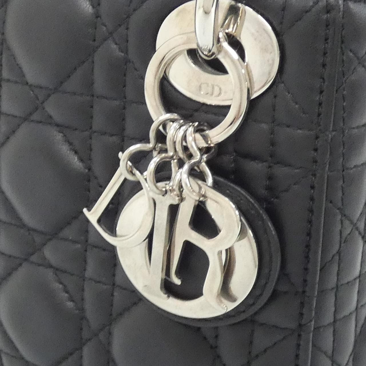 DIOR Lady Dior M0505PCAL 手提包 羊皮 4
