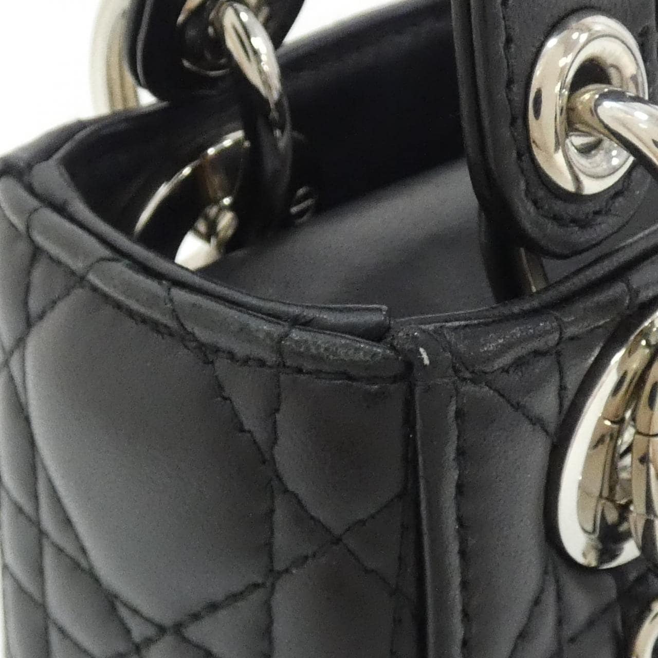 DIOR Lady Dior M0505PCAL 手提包 羊皮 5